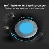 360° Swivel Seat Cushion for Car, Chair & Mobility – Orthopaedic Pad 40cm