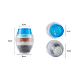 5X Tap Water Purifier Carbon Coconut Clean Filter Home Kitchen Cartridge Faucet