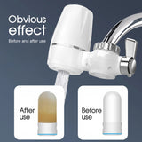 Tap Water Purifier Faucet Ceramic Filtration Cleaner Home Kitchen Water Filter