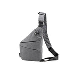 Mens Sling Chest Shoulder Bag Anti Theft Pocket Portable Waterproof Travel Pack