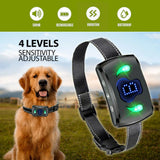 Anti Bark Dog Training Collar Sound Automatic Stop Barking Rechargeable