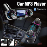 Bluetooth Car MP3 Player Adapter Charger Handsfree Wireless Car Kit