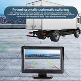 Car Rear View Kit 4.3" TFT LCD Monitor + IR Waterproof Parking Reversing Camera