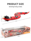 Pet Cat Toy Smart Sensing Snake Toys Cats USB Charging Electron Interactive Toy