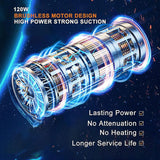 12000PA / 95000PA Wireless Car Vacuum Cleaner Handheld Vacuum Mini Power Suction Dust Blow