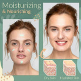 1/2x Green Tea Cleansing Mask Facial Stick Oil Acne Control Blackhead Deep Clean