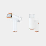 1000W Foldable Handheld Clothes Steamer Quick & Powerful Wrinkle Remover Iron