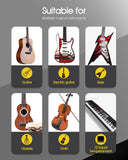 Tuner Guitar Violin Ukelele Bass Tuner Multifunction LCD Electronic Clip Digital