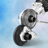 Safe and Durable Electric Drill Plate Cutter Attachment Electric Drill Shears