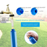 1/2x RV Inline Hose Water Filter with Hose Protector, Reduces Chlorine,Bad Taste