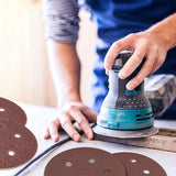 120X 150MM 6" SANDING PAPER 60 - 240 GRIT MIXED ORBITAL SANDER SANDPAPER