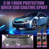 1X 3in1 High Protection Quick Car Coat Ceramic Coating Spray Hydrophobic