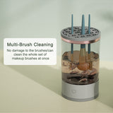 Automatic Brush Cleaner Electric Makeup Brush Cleaning Machine Fast Clean Dryer