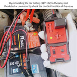 12V & 24V Advanced Automotive Relay Tester For Car Battery