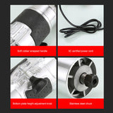 30000RPM Electric Hand Trimmer Router Wood Laminate Palm Joiners Working Tool