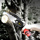 2pcs 6" Chainsaw Chains for 6 inch Mini Cordless Electric Chain Saw Wood Cutter