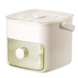 Countertop Ice Maker Machine 48pcs Capacity Food-Grade Double-Layer