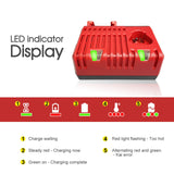 For MILWAUKEE M12-18FC Fast Rapid Charger - AUSTRALIAN MODEL
