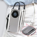 35000RPM Portable Nail Drill Machine Rechargeable E File Fits Manicure Pedicure