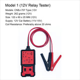 12V & 24V Advanced Automotive Relay Tester For Car Battery