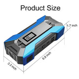 Portable 12V Car Jump Starter 10000mAh Power Bank Pack Battery Charger Booster