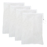 4 Pack Garden Plant Netting Covers Bags with Drawstring Plant Protection Covers Bags