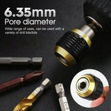 60mm Self-locking Drill Bit Holder 1/4 Inch Hex Shank Drill Bit Extension Holder