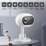 A4 Wifi Smart Camera AI Smart Tracking Two Way Talk Night Vision Baby Monitor