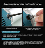 30000RPM Electric Hand Trimmer Router Wood Laminate Palm Joiners Working Tool