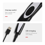 Cordless Pro Pet Hair Clippers Dog Cat Paw Trimmer Grooming USB Rechargeable Kit