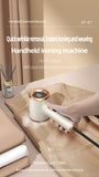 55w Steam Iron Portable Handheld Clothes Steamer Garment Fabric Steam Travel