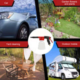 1L Snow Foam Lance Cannon Bottle Soap Gun Sprayer Hose For Car Pressure Washer