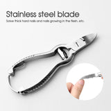 Professional Large Toe Nail Clippers Heavy Duty Nail Clippers for Thick Nails