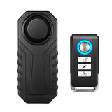 113dB Bike Motorcycle Alarm Anti-Theft Vibration Bicycle Security with Remote