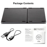 Portable Mini Folding Bluetooth Keyboard Wireless