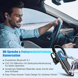 Bluetooth Headset with Microphone, In-Ear Hands-Free Phone,Wireless Headphones