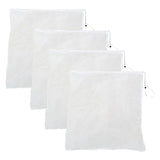 4 Pack Garden Plant Netting Covers Bags with Drawstring Plant Protection Covers Bags
