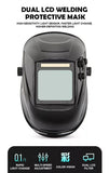 True Color Welder Mask with Full Protection Auto Darkening Welding Helmet