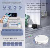Smart Sweeping Robot Vacuum Cleaner Robotic Floor Auto Suction Sweeper Mop