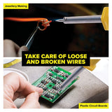 Electric Soldering Iron With Stand Quick Heating 240V