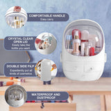 Cosmetic Makeup Box Organizer Storage Jewellery Holder Dustproof Case