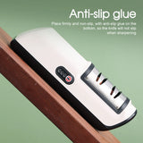 Kitchen Electric Knife Sharpener Multifunctional Automatic Professional 4 Gears