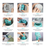 Cat Litter Scoop Integrated Detachable Shovel Holder Poop Pet Sifter Cleaning