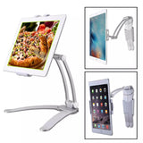 Universal 360° Desktop & Wall Mount Pull-Up Lazy Bracket For Mobiles and Tablets