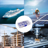 580PC Stainless Steel Flat Washers For Screws Bolts Fender Washers Assortment Set