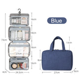 Large Hanging Hook Toiletry Bag Waterproof Travel Makeup Cosmetic Organizer Case