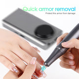 35000RPM Portable Nail Drill Machine Rechargeable E File Fits Manicure Pedicure