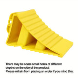 2X Multipurpose Wheel Chock Wedges Car Stopper Wheel Alignment Block