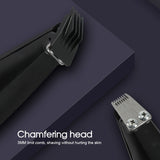 Cordless Pro Pet Hair Clippers Dog Cat Paw Trimmer Grooming USB Rechargeable Kit