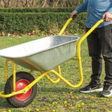16" Wheelbarrow Trolley Wheel PUNCTURE SOLID 4.80/4.00-8 AirTyre